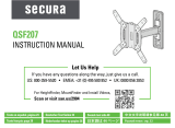 Secura QSF207 Installationsanleitung