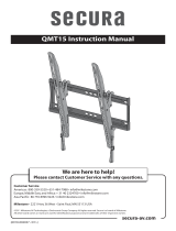 Secura QMT15 Installationsanleitung