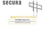 Secura QLL23 Installationsanleitung