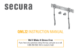 Secura QML22 Installationsanleitung