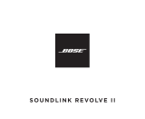 Bose SoundLink Revolve II Bluetooth® Schnellstartanleitung