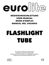 EuroLite FLASHLIGHT TUBE Benutzerhandbuch