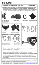 Sealife DC-Series 0.5x Wide Angle Dome Lens (SL050) Benutzerhandbuch