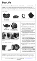 Sealife DC-Series 0.75x Wide Angle Conversion Lens (SL051) Benutzerhandbuch