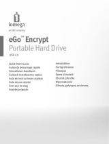 Iomega eGo Encrypt Bedienungsanleitung