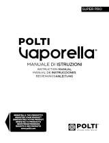 Polti Vaporella Super Pro Benutzerhandbuch
