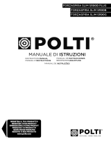 Polti Forzaspira Slim SR90G Benutzerhandbuch