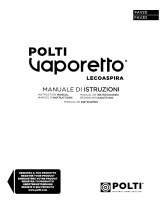 Polti Vaporetto Lecoaspira FAV20 Benutzerhandbuch