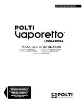 Polti Vaporetto Lecoaspira FAV50_Multifloor Benutzerhandbuch