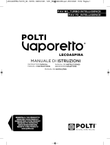 Polti Vaporetto Lecoaspira FAV80_Turbo Intelligence Benutzerhandbuch