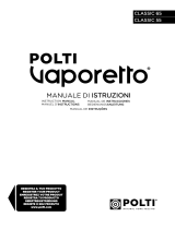 Polti Vaporetto Classic 55 Benutzerhandbuch