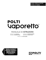 Polti Vaporetto SV420_Frescovapor balai vapeur Benutzerhandbuch