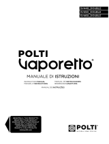 Polti VAPORETTO SV460 DOUBLE Benutzerhandbuch