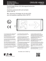 Eaton EXIT 2 N Operating Instructions Manual