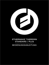 Moog Etherwave Theremin Benutzerhandbuch