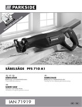 Parkside PFS 710 A1 SABRE SAW Operation and Safety Notes