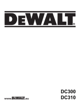 DeWalt DC310KL Bedienungsanleitung