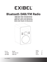 Exibel DAB X30 Benutzerhandbuch