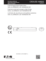 Eaton eLLM 92 LED 400A NE Operating Instructions Manual