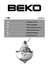 Beko CN228120 Bedienungsanleitung