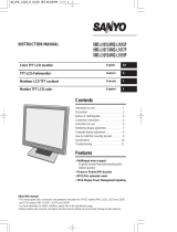 Sanyo VMC-L1019 Benutzerhandbuch