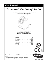 Invacare Perfecto2 IRC5PO2VAW Benutzerhandbuch