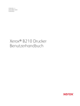 Xerox B210 Benutzerhandbuch