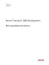 Xerox Versant 280 Benutzerhandbuch