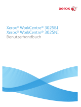 Xerox WorkCentre 3025NI Bedienungsanleitung