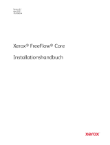 Xerox FreeFlow Core Installationsanleitung