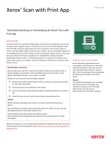 Xerox SCAN Installationsanleitung