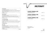 VOLTCRAFT CHARGE TERMINAL 2500 Operating Instructions Manual