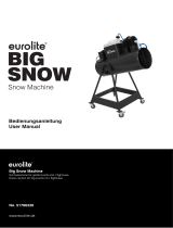 EuroLite BIG SNOW Benutzerhandbuch