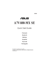 Asus A7V400-MX SE Bedienungsanleitung