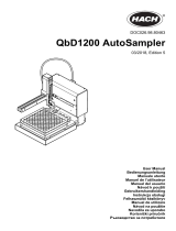 Hach QbD1200 AutoSampler Benutzerhandbuch
