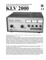 RM KLV 2000 Benutzerhandbuch