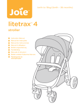 Joie  litetrax™ 4 travel system  Bedienungsanleitung