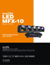 EuroLite LED MFX-10 Beam Effect Benutzerhandbuch