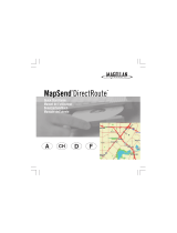 Magellan DirectRoute 3.0 Schnellstartanleitung