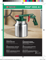 Parkside PDSP 1000 A1 SANDBLASTER GUN Operation And Safety Notes Translation Of Original Operation Manual