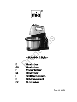 MIA MX3062N Bedienungsanleitung
