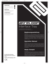 Reloop Interface Tray Bedienungsanleitung