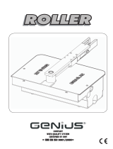 Genius Roller 115V Benutzerhandbuch