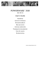 Powerware 3110 Benutzerhandbuch