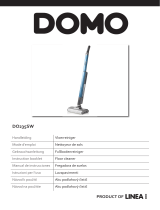 Domo DO235SW Floor Cleaner Bedienungsanleitung