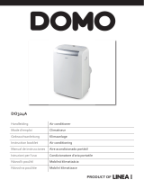 Domo-elektro DO324A Mobile Air Conditioner Bedienungsanleitung