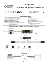 Pulsar DC/DC52115 Bedienungsanleitung