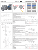 CARLO GAVAZZI DTA71CM24 Installationsanleitung