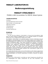 Manley Steelhead Version 2 Bedienungsanleitung