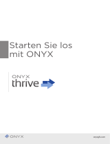 Onyx 18 Thrive Schnellstartanleitung